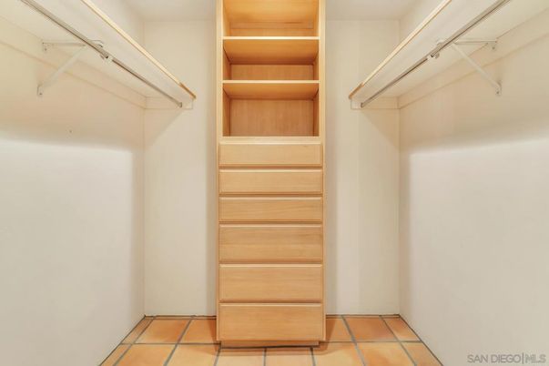 Interior, Walk-in Closets