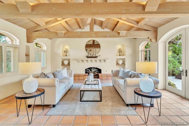Fireplace, Interior, Living room, Wooden Beams, Wooden Ceilings