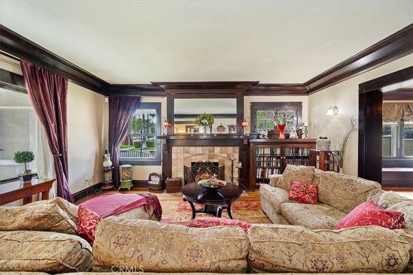 Fireplace, Interior, Living room