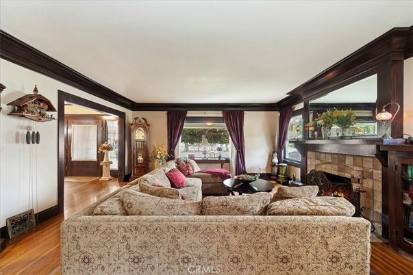 Fireplace, Interior, Living room, Wood Texture Flooring