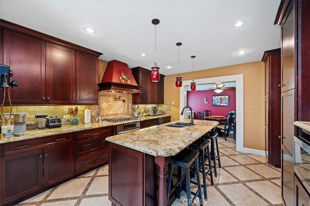 Interior, Kitchen, Pendant Lights, Recessed Lighting