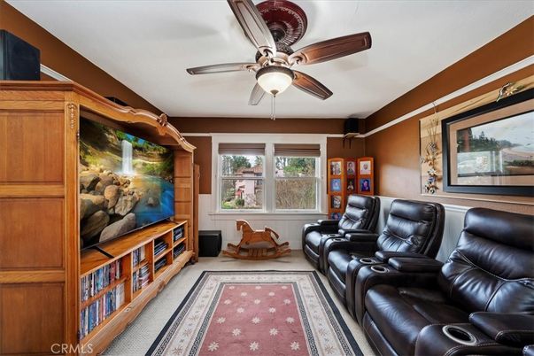 Home Theatre Room, Interior