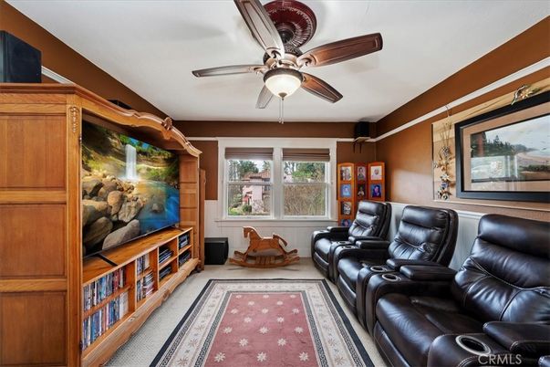 Home Theatre Room, Interior