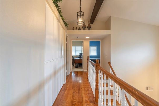 Interior, Pendant Lights, Recessed Lighting, Wooden Beams, Wood Texture Flooring