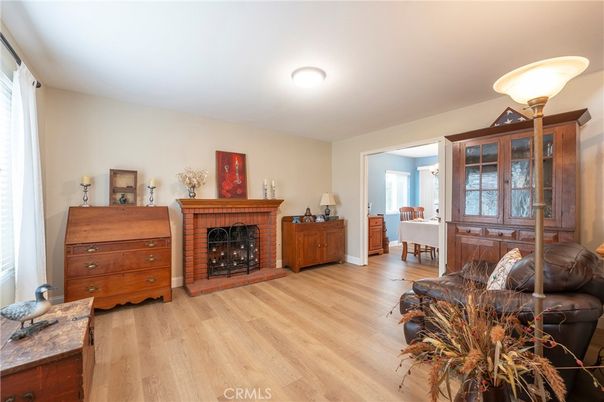 Fireplace, Interior, Wood Texture Flooring
