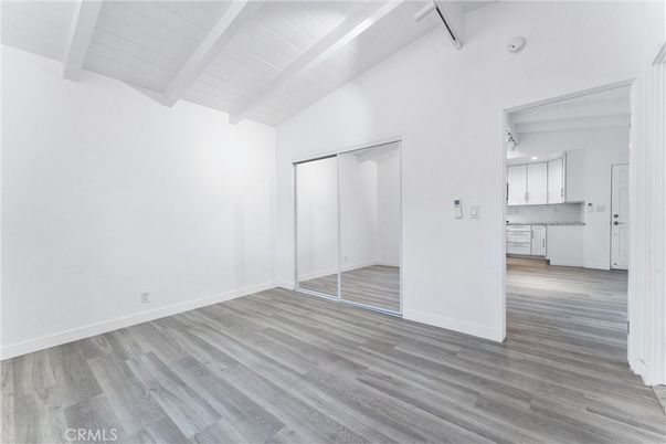 Empty room, Interior, Kitchen, Wood Texture Flooring