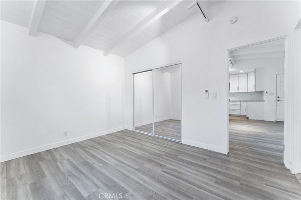 Empty room, Interior, Kitchen, Wood Texture Flooring