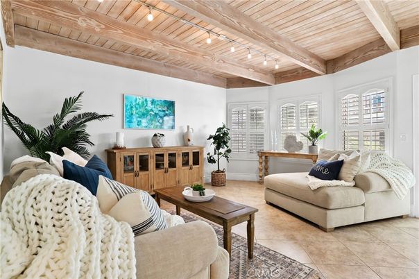 Interior, Living room, Wooden Beams, Wooden Ceilings