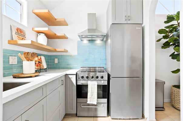 Interior, Kitchen, Stainless Steel Appliances