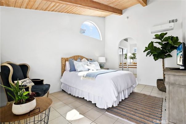 Bedroom, Interior, Wooden Beams, Wooden Ceilings