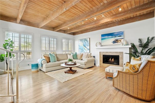 Fireplace, Interior, Living room, Wooden Beams, Wooden Ceilings, Wood Texture Flooring