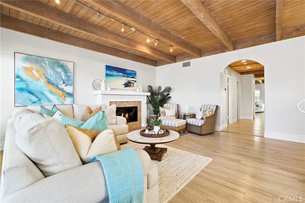 Fireplace, Interior, Living room, Wooden Beams, Wooden Ceilings, Wood Texture Flooring