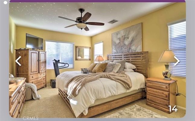 Bedroom, Interior