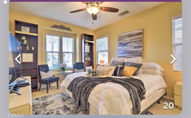Bedroom, Interior