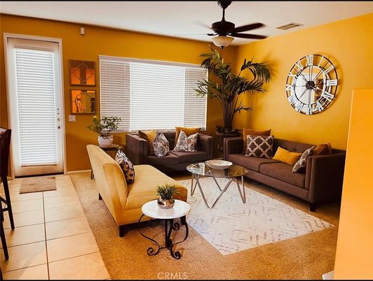 Interior, Living room