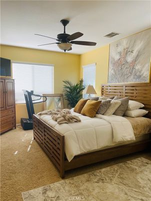 Bedroom, Interior