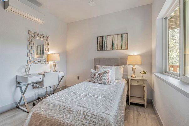 Bedroom, Home Office, Interior, Wood Texture Flooring