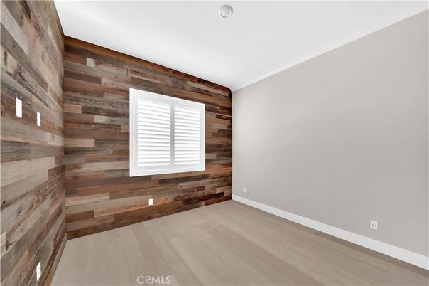 Empty room, Interior, Wood Texture Flooring, Wooden Walls