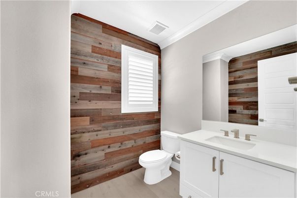 Bathroom, Interior, Wood Texture Flooring, Wooden Walls
