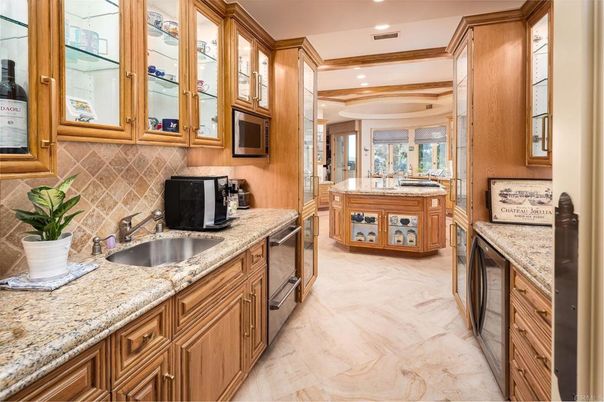 Interior, Kitchen, Recessed Lighting