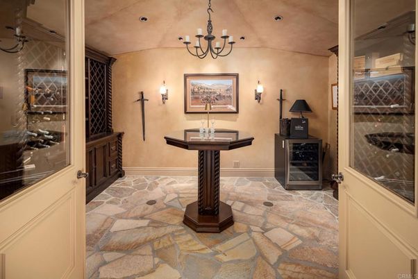 Chandelier, Interior, Recessed Lighting