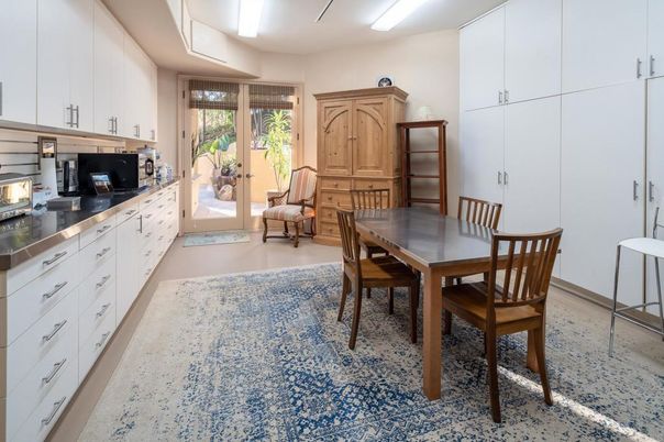 Dining room, Interior, Kitchen