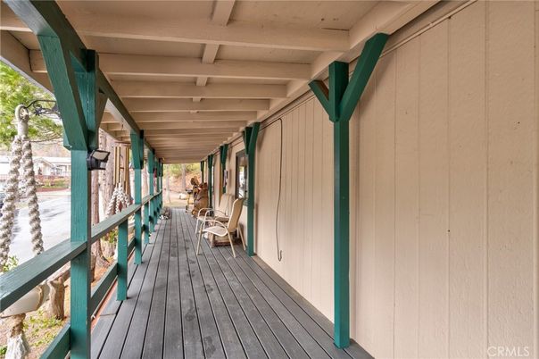 Exterior, Wood Texture Flooring