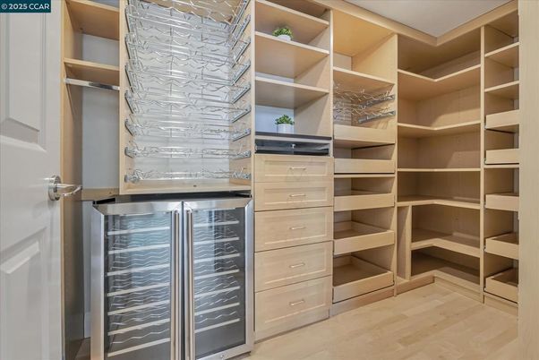 Interior, Walk-in Closets, Wood Texture Flooring