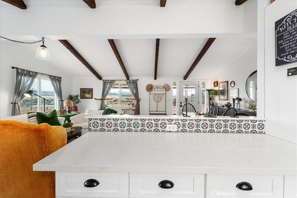 Interior, Wooden Beams