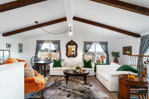 Interior, Living room, Wooden Beams, Wood Texture Flooring