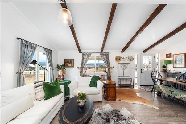 Interior, Living room, Wooden Beams, Wood Texture Flooring