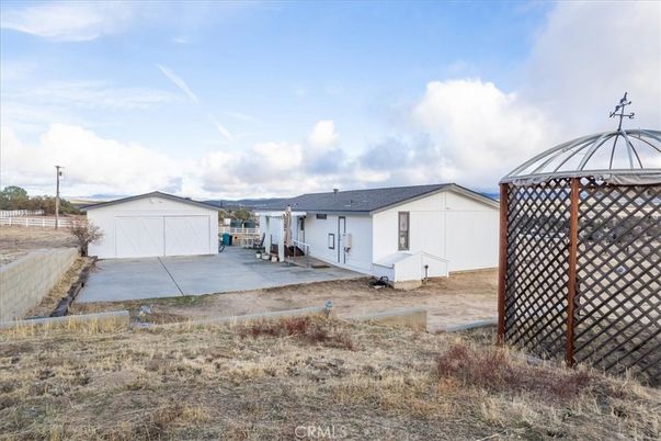 Backyard, Detached Garage, Exterior