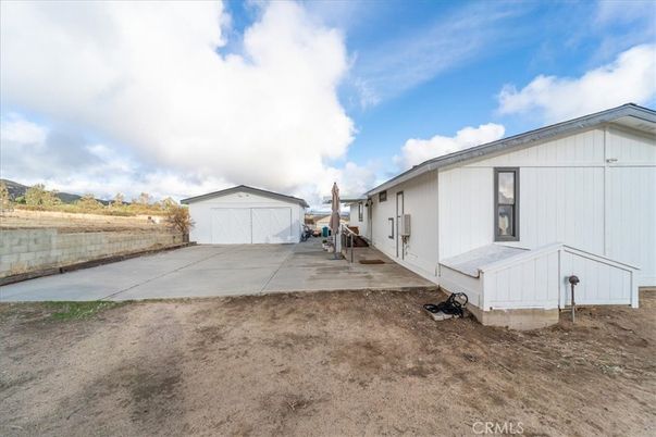 Backyard, Detached Garage, Exterior