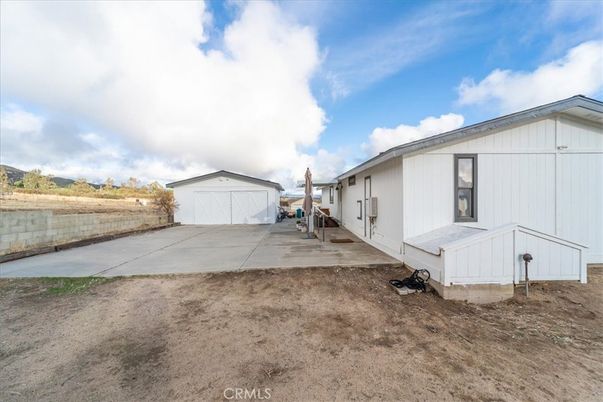 Backyard, Detached Garage, Exterior