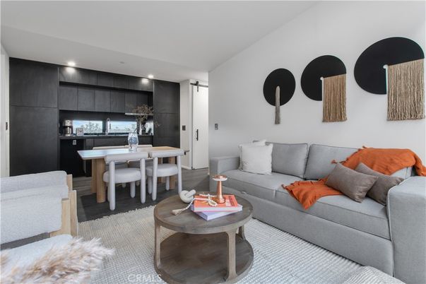 Dining room, Interior, Kitchen, Living room, Recessed Lighting