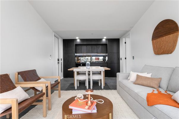 Dining room, Interior, Kitchen, Living room, Recessed Lighting