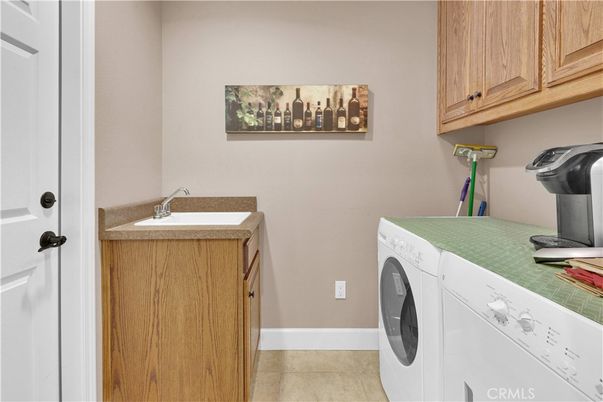 Interior, Washer