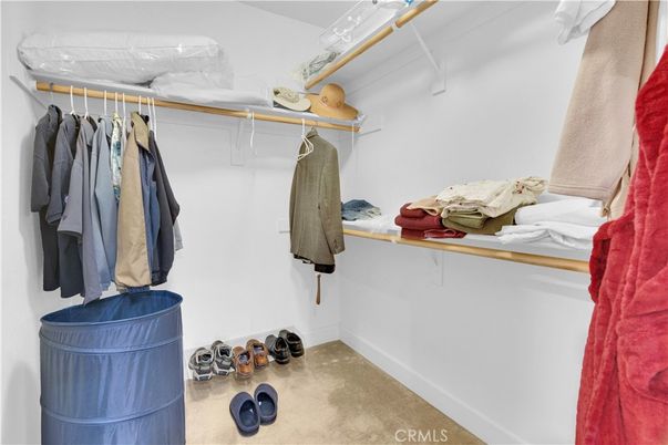 Interior, Walk-in Closets