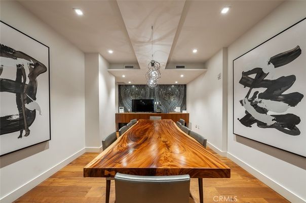 Game Room, Interior, Recessed Lighting, Wood Texture Flooring