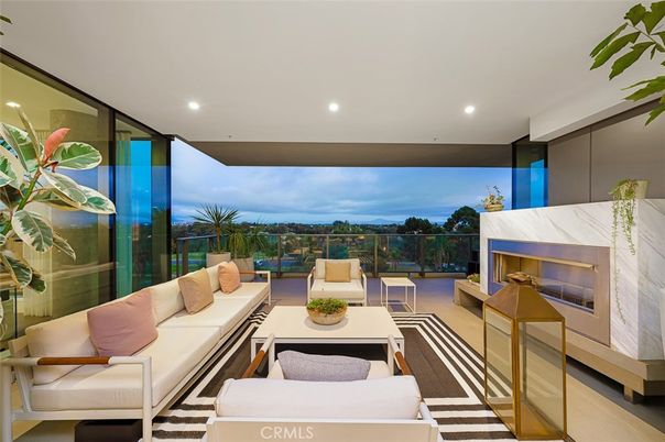 Fireplace, Interior, Living room, Recessed Lighting