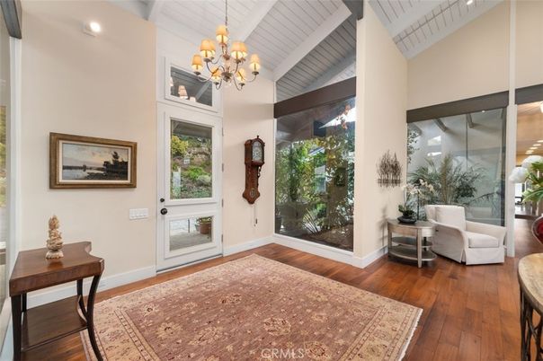 Chandelier, Interior, Recessed Lighting, Wood Texture Flooring