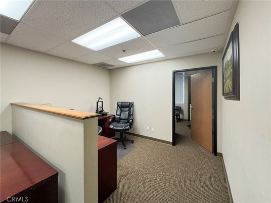 Home Office, Interior, Recessed Lighting