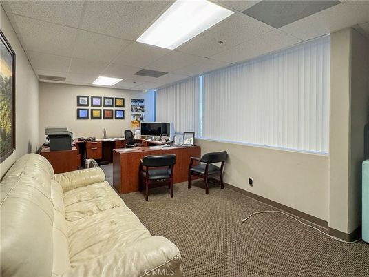 Home Office, Interior, Recessed Lighting