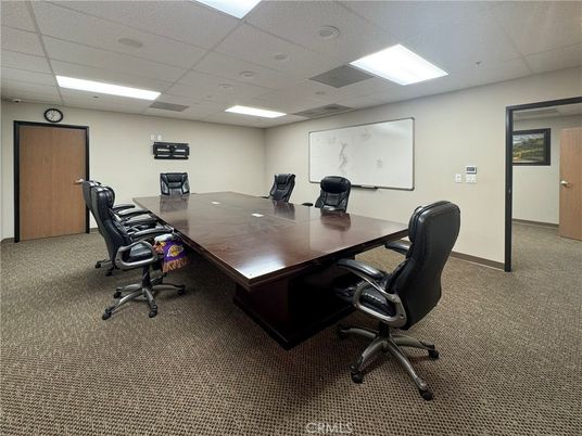 Home Office, Interior, Recessed Lighting