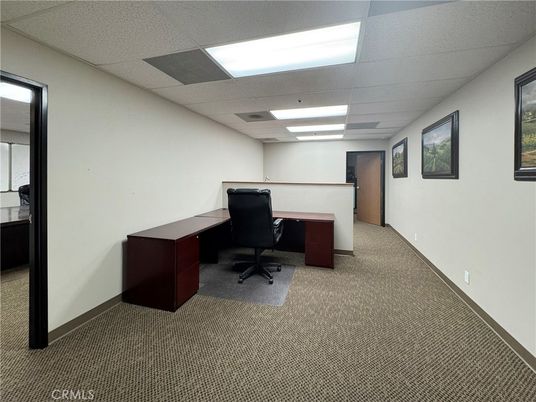 Home Office, Interior, Recessed Lighting