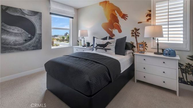 Bedroom, Interior