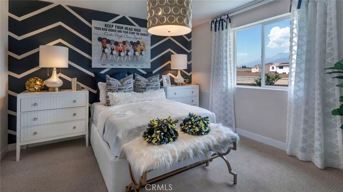 Bedroom, Interior