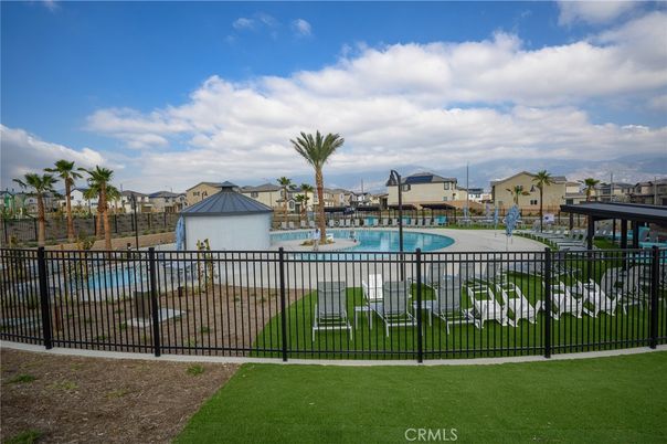 Backyard, Exterior, Pool