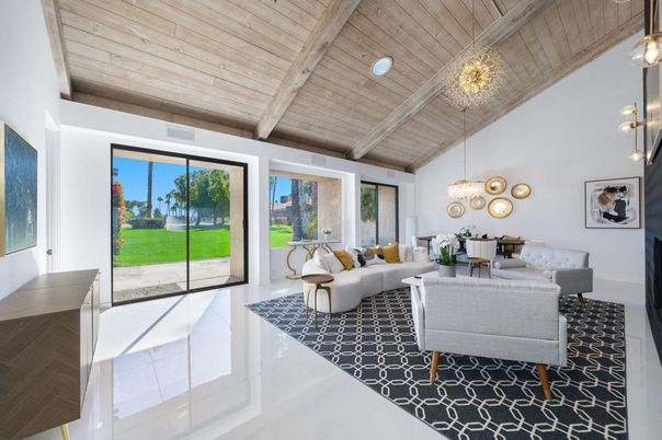 Dining room, Interior, Living room, Pendant Lights, Wooden Ceilings