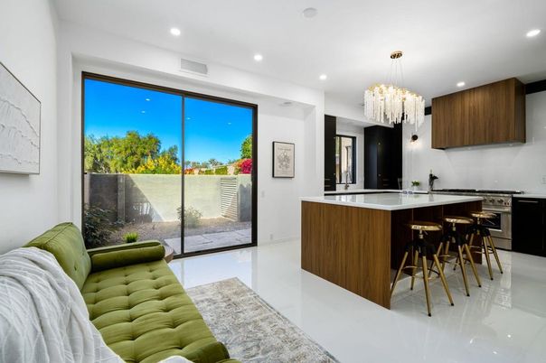 Chandelier, Interior, Kitchen, Recessed Lighting